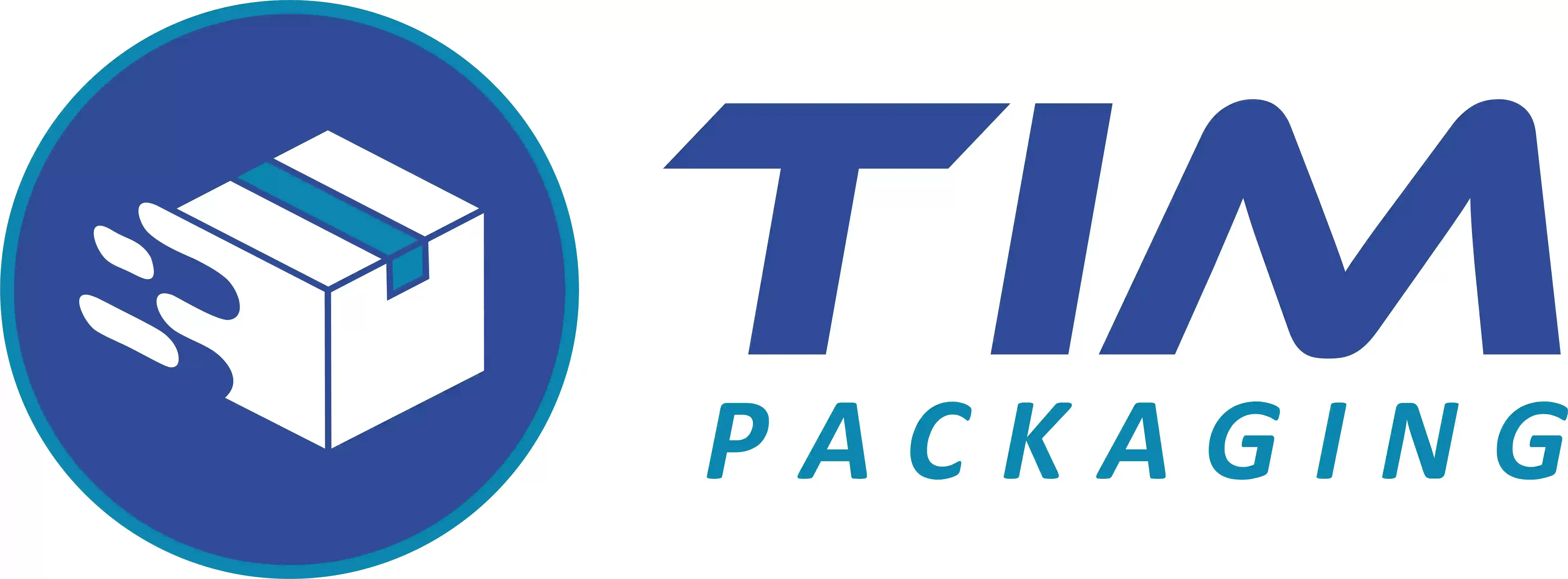 tim packaging logo